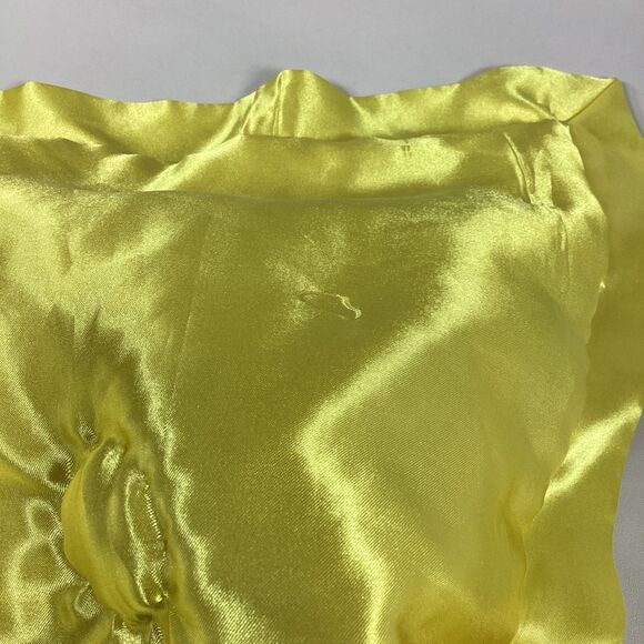 Cloud Island Lovey Security Blanket Chicken Chick Plush Crinkle Satin Yellow - Picture 5 of 8